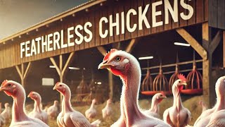 Get ready to meet the featherless chickens that are about to revolutionize the poultry farming [upl. by Farris]