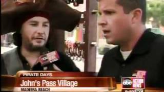 Pirate Days at Johns Pass Village [upl. by Heall]