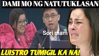 LUISTRO TUMIGIL KA NA ANG DAMI MO NG NATUTUKLASAN [upl. by Nameerf]