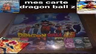 mes carte dragon Ball z [upl. by Eetsim]