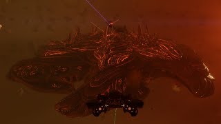 Defeat of Thargoid Titan Taranis in Hyades Sector FBN B76 [upl. by Hammock]