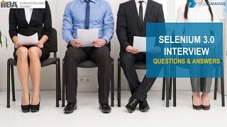 Selenium Tutorial  Selenium Interview Questions [upl. by Nosnevets]