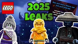 My Thoughts on the 2025 Ninjago Leaks [upl. by Leahcimnaes101]