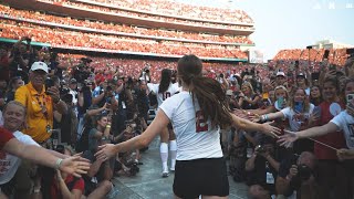 92003 Volleyball Day in Nebraska Documentary Episode  The Place [upl. by Mastrianni]