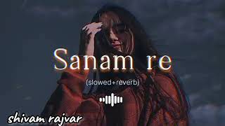 Sanam Re slowedReverb Lofi Best Love Song arjitsingh lofi slowedreverb [upl. by Sackville479]