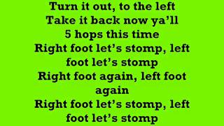 Cha Cha Slide Part 2 lyrics [upl. by Idner]