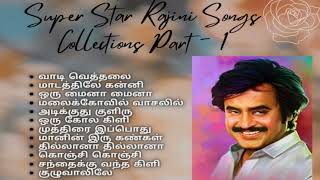 Super Star Rajini Songs Collections Part 1 tamilsongs rajini tamillovesong [upl. by Llebyram]