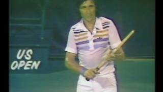 US Open1979 McEnroe Nastase [upl. by Euqitsym498]