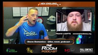 Travis Lizotte Talks Fabio Cherant UFC 260 Matchup in The Room Podcast [upl. by Gladdie]