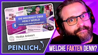 Die peinliche Antwort von Healy  Gronkh Reaction [upl. by Ahsikat]