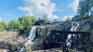 Blaafarveværket  Åmot Buskerud Norway [upl. by Schwab]