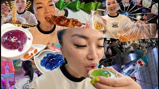 MOST POPULAR FOOD FESTIVAL  BIGGEST CARNIVAL I HAVE EVER BEEN TO  WHAT I ATE TODAY  SASVlogs [upl. by Sheri]