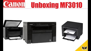 Unboxing MF3010 Canon [upl. by Deuno]