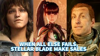 Stellar Blade Hype  Star Wars Outlaws Manly Jaw  Dead Space 2 Remake Cancelled [upl. by Akamahs]