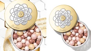 Guerlain Meteorites shorts Gold Pearl 2021 Holiday Edition [upl. by Asilegna]