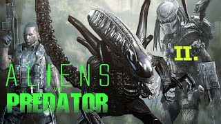 Aliens vs Predator 2010  Alien 2 ► VégigjátszásPlaythrough 2 No commentary [upl. by Claybourne141]