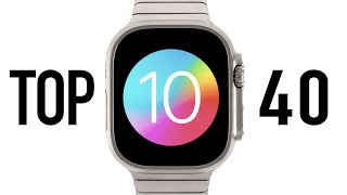 watchOS 10  TOP 40 Highlights [upl. by Eledoya839]