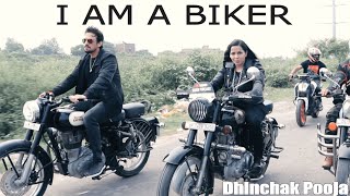 Dhinchak Pooja  IM A BIKER [upl. by Jonati912]