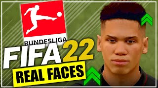 FIFA 22 🍻 Bundesliga Wonderkids with Real Faces Career Mode [upl. by Eugenie]