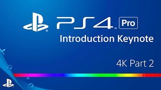 PlayStation 4 Pro Announcement  4K Part 2  PS4 Pro [upl. by Malkin]