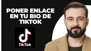 Cómo Poner un Enlace en tu Biografía de TikTok 2024 [upl. by Ynaffital20]