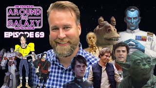 Star Wars Audiobook Narrator amp VoiceActor Marc Thompson  Around the Galaxy [upl. by Shirley]