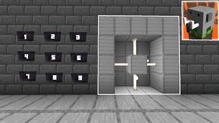 Craftsman How to Make a SAFE BANK VAULT DOOR in Craftsman Building Craft [upl. by Luckett23]