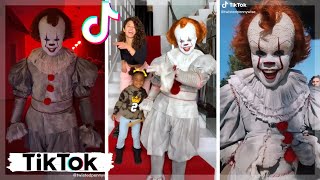 Best of Twisted Pennywise TIKTOK Cosplay Compilation  twistedpennywise [upl. by Yzzik312]