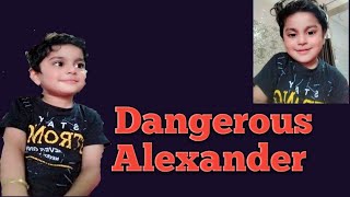 Ek Super Woman Part 596 to 600  Dangerous Alexander [upl. by Fidelio]