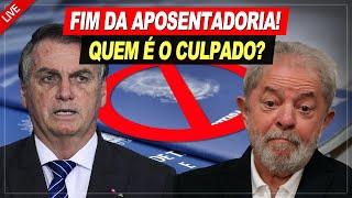 O FIM DAS APOSENTADORIAS NO BRASIL [upl. by Riannon]