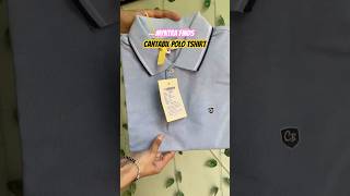 quotAffordable Cantabil Polo TShirts Trending Now on Myntraquot shorts myntra [upl. by Ubald724]