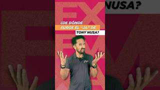 ¿De dónde surge el quotJAquot de Tony Nusa 🥴 [upl. by Acissey]