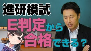 進研模試E判定から志望校合格できる？【ベネッセ】 [upl. by Alimaj639]