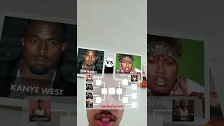 rappers bracket of all time rap rappers hiphopartists hiphop drill tiktok tiktokfilter [upl. by Leandra]