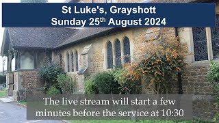 Morning Service from St Lukes Grayshott [upl. by Norac19]