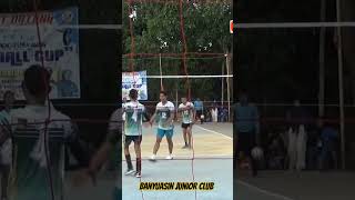 Spek Tajam Melsen Dua block tembus volleyball voligarselrajavolly volikalbartarkamvollysumsel [upl. by Eiznekcm]