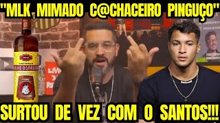 quotMARCOS LEONARDO CHEGOU BÊBD0 É UM CCHACEIR0quot OLHA O QUE O DIHH LOPES FALOU [upl. by Liva]