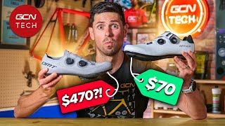 Cheapest Vs Most Expensive Cycling Shoes What Is The Difference [upl. by Celisse]