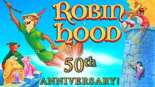 Robin Hood 1973  50th Anniversary Music Video [upl. by Artinek]