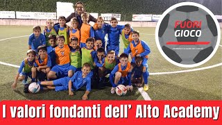 I valori fondanti dellAlto Academy [upl. by Berget]