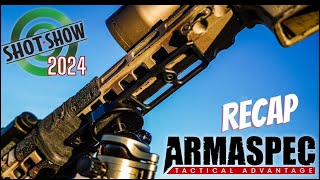 Armaspec Shot Show Recap Ep3 [upl. by Dorren]