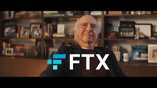 Updated FTX commercial with Larry David [upl. by Augy]