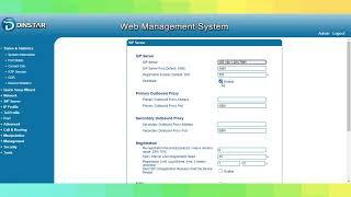 How to config Dinstar FXS Gateway  VoIP Knowledge 🙂 [upl. by Aremat]