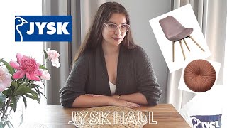 JYSK HAUL  zakupy do salonu 🛍️ czerwiec 2021 🌞 [upl. by Clari]