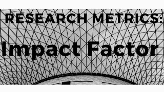 Research Metrics  Impact Factor  phd research research impact journal sathikulameen [upl. by Ranna]