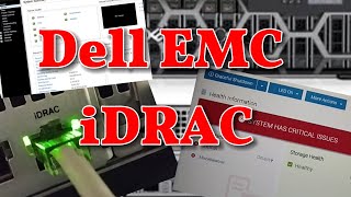 iDRAC • Dell Server Monitoring Tool [upl. by Georgena830]