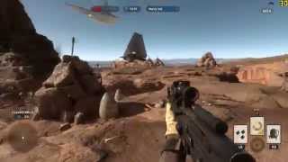 Lenovo IdeaPad Y410p  Star Wars Battlefront Beta Performance Test [upl. by Treblig]