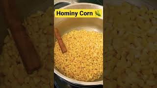 🤩🌽🇯🇲 Hominy corn porridge did your grandmother make this for you when U Growing￼ up shorts [upl. by Roselba]