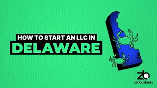 Delaware LLC  How to Start an LLC in Delaware [upl. by Akira]