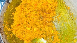 Haldi ki sabjiwinter special haldi ki sabjiCookrd9 [upl. by Ylrebma913]